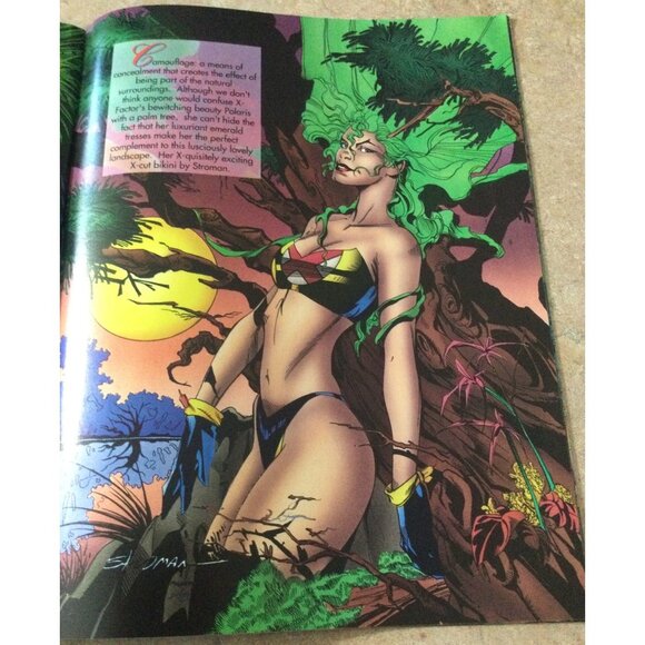 Marvel Swimsuit Special Issue #1 Take A Wakanda Wild Side August 1992 Silvestri - Picture 5 of 6